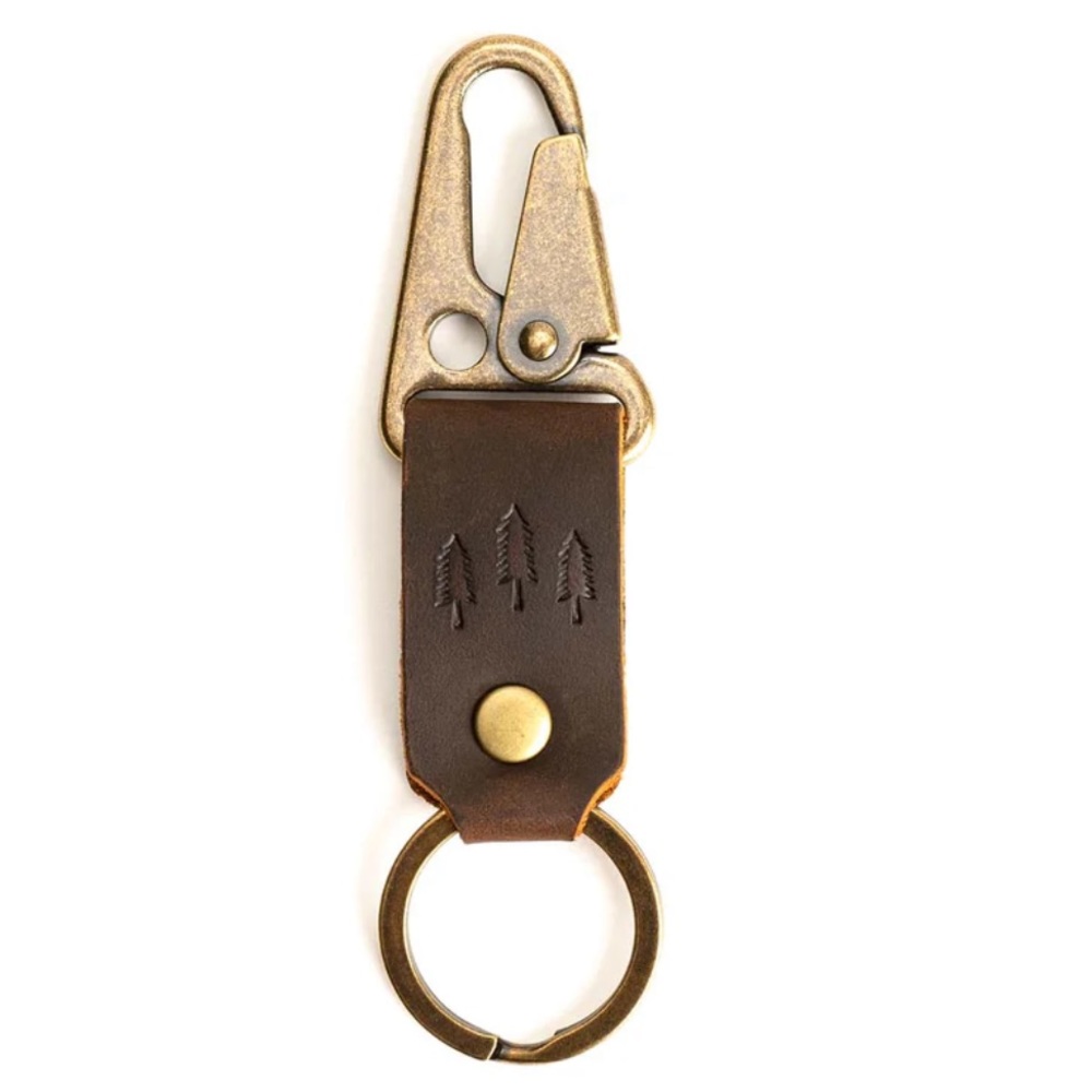 Portland Leather Goods Short Keychain in Canyon - used